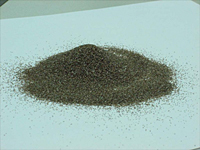 brown aluminum oxide